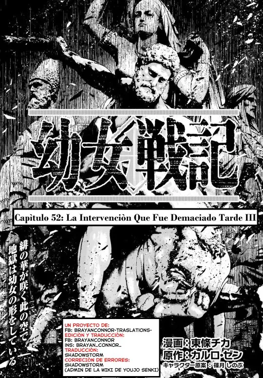 Youjo Senki capítulo 52, página 2