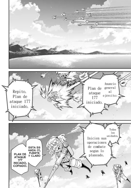 Youjo Senki capítulo 52, página 3