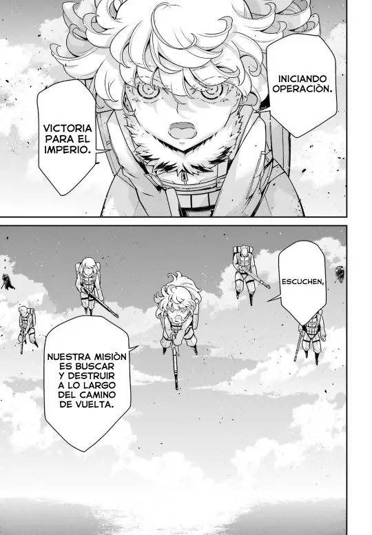 Youjo Senki capítulo 52, página 4