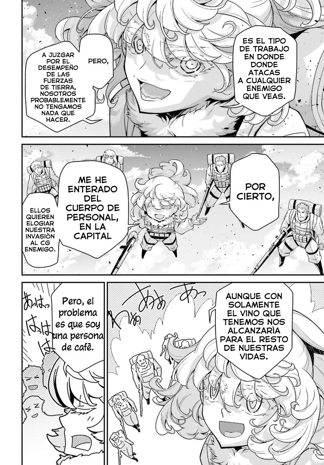 Youjo Senki capítulo 52, página 5