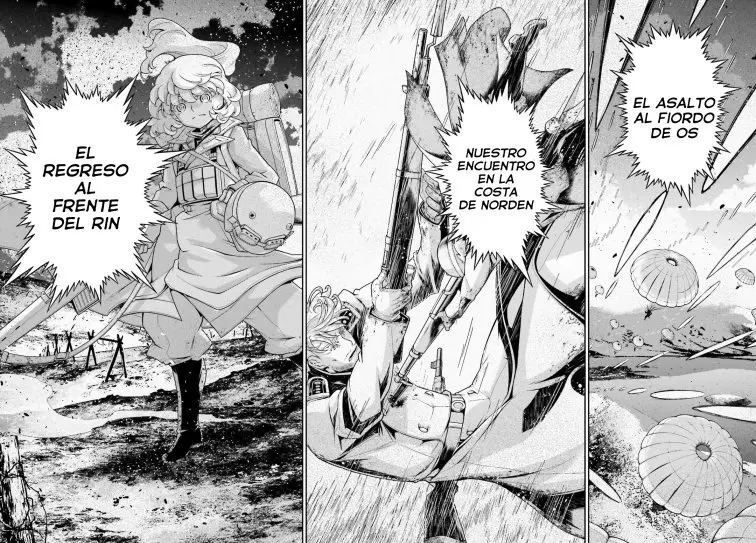 Youjo Senki capítulo 52, página 8