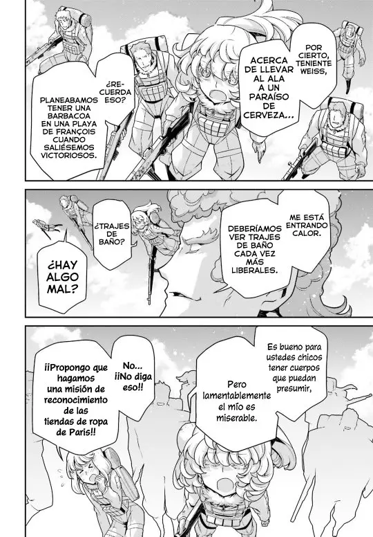 Youjo Senki capítulo 52, página 12