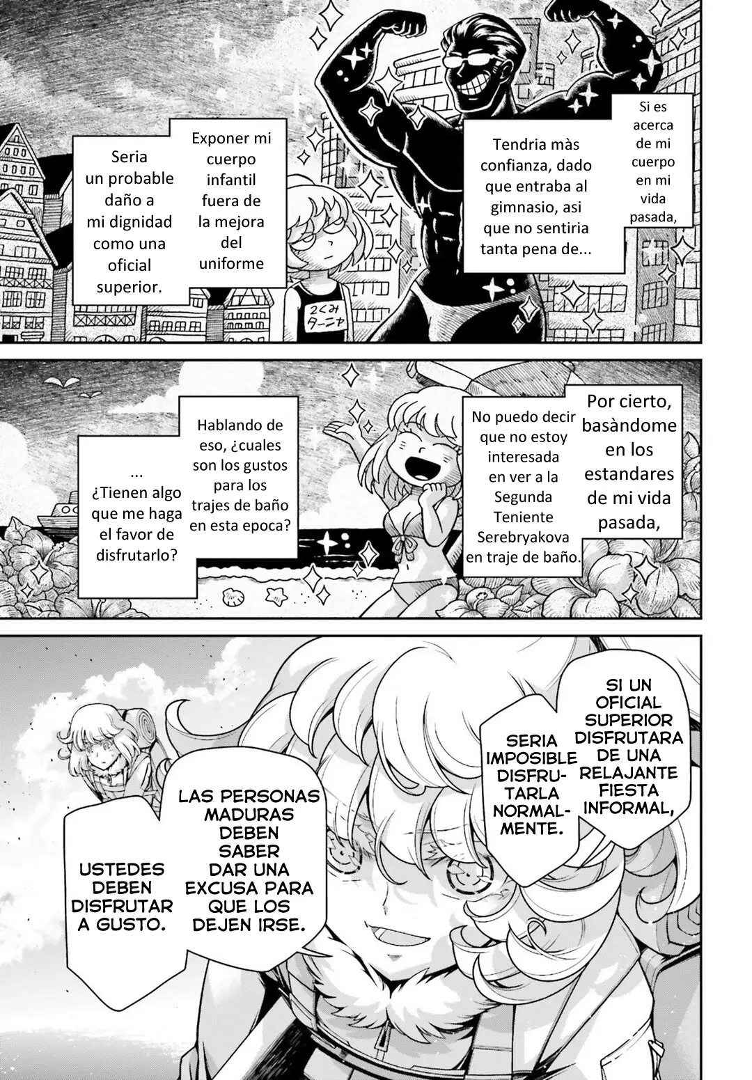 Youjo Senki capítulo 52, página 13