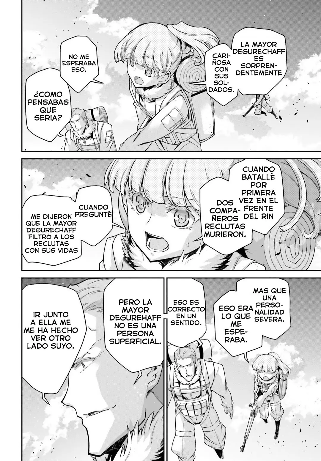 Youjo Senki capítulo 52, página 14