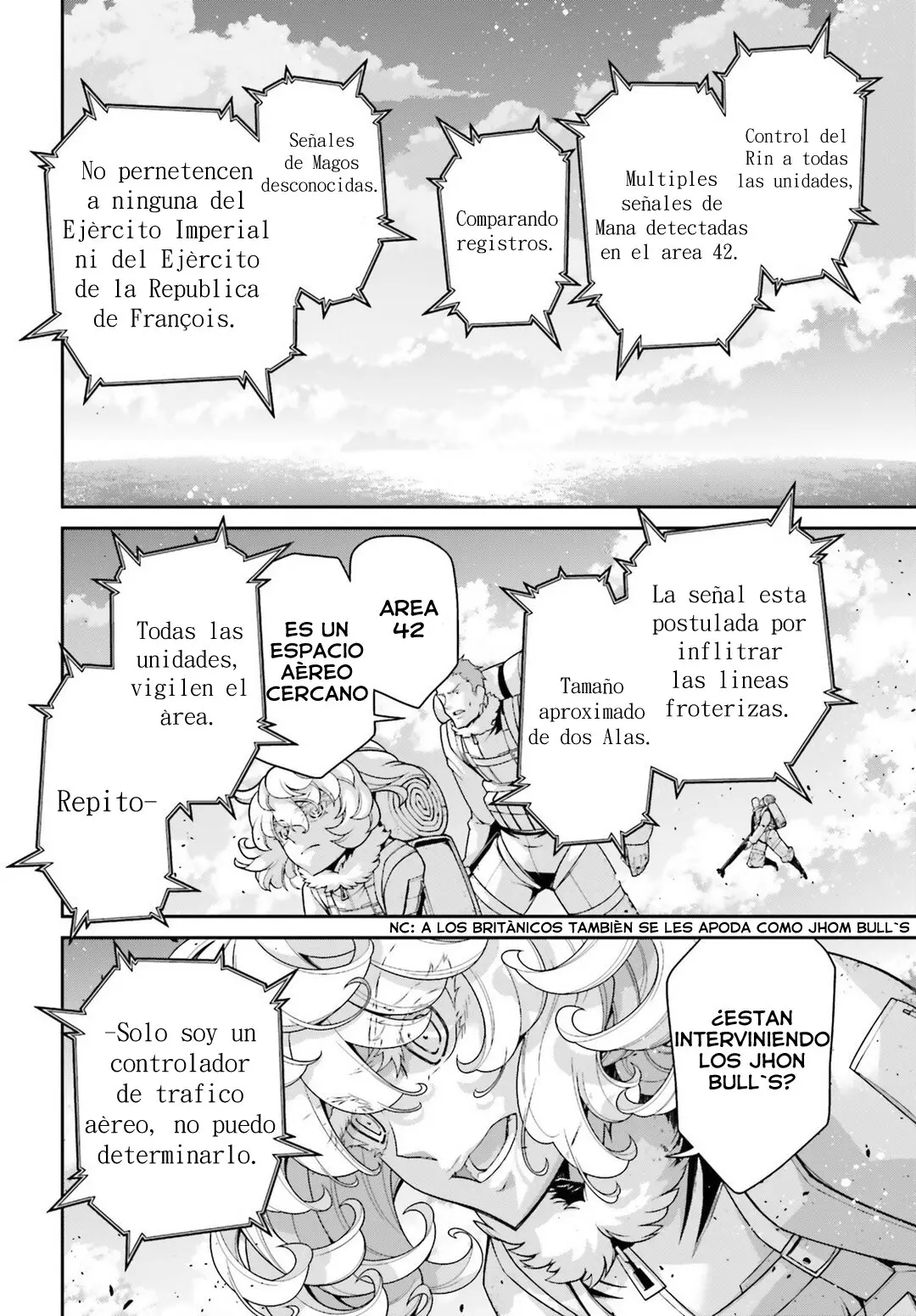 Youjo Senki capítulo 52, página 16