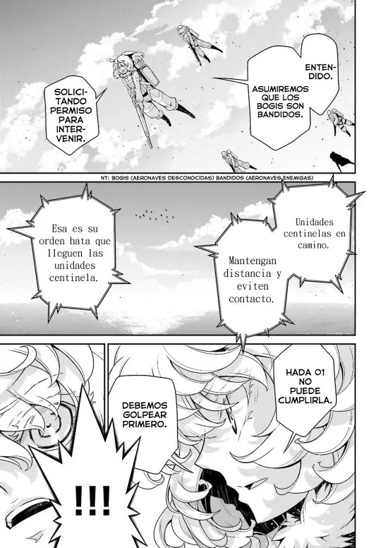 Youjo Senki capítulo 52, página 17