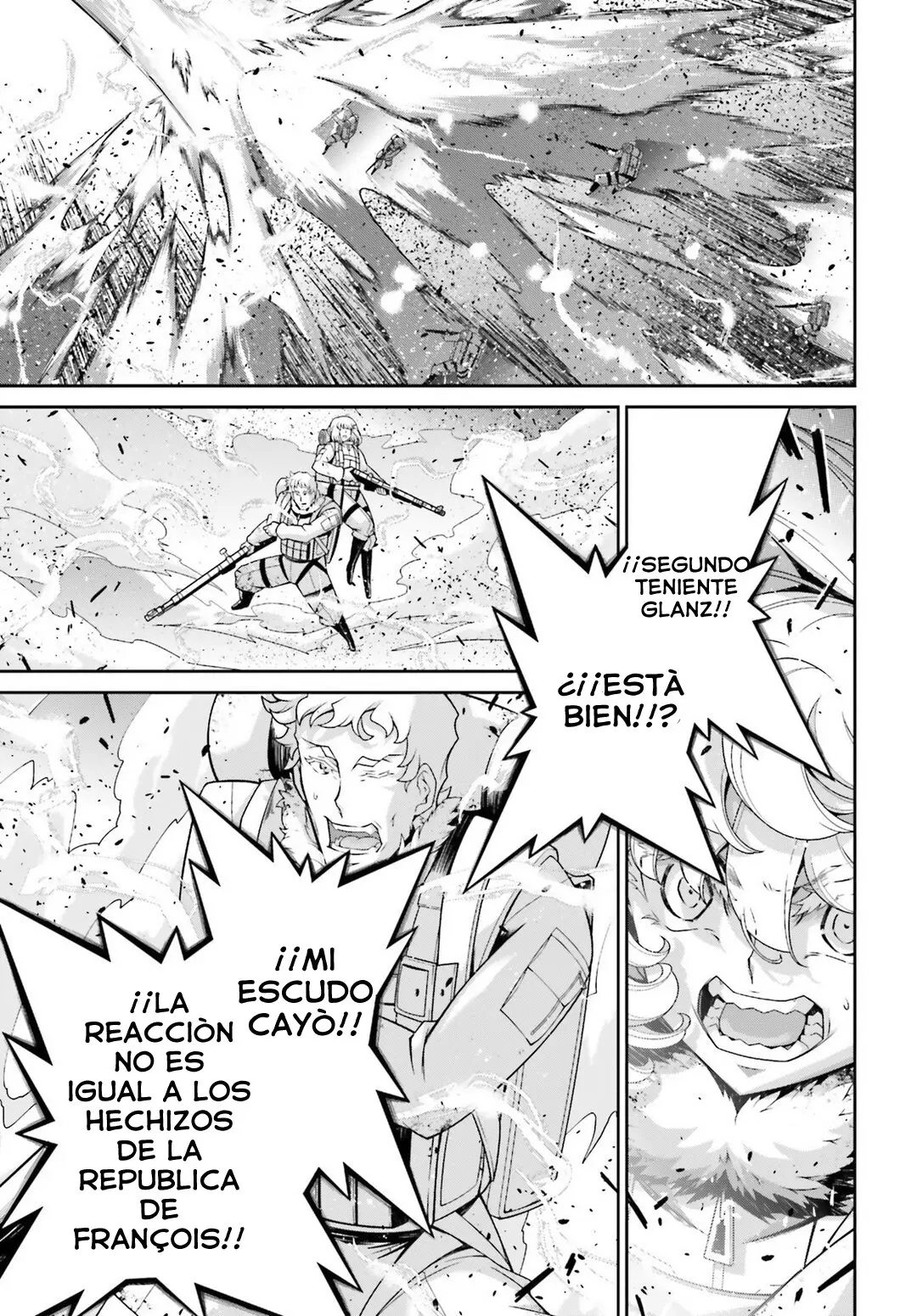 Youjo Senki capítulo 52, página 19