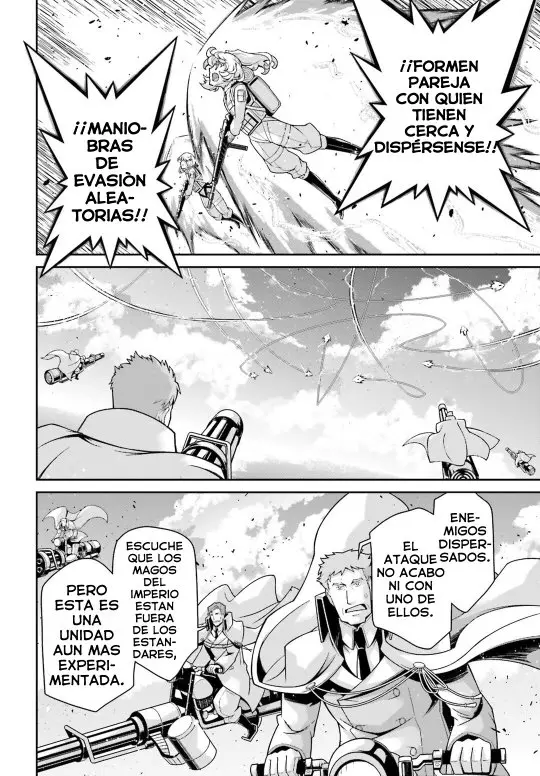 Youjo Senki capítulo 52, página 20