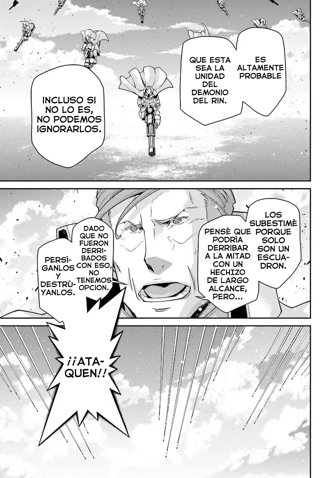Youjo Senki capítulo 52, página 21