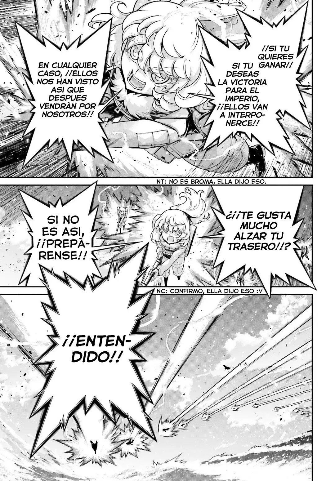 Youjo Senki capítulo 52, página 23