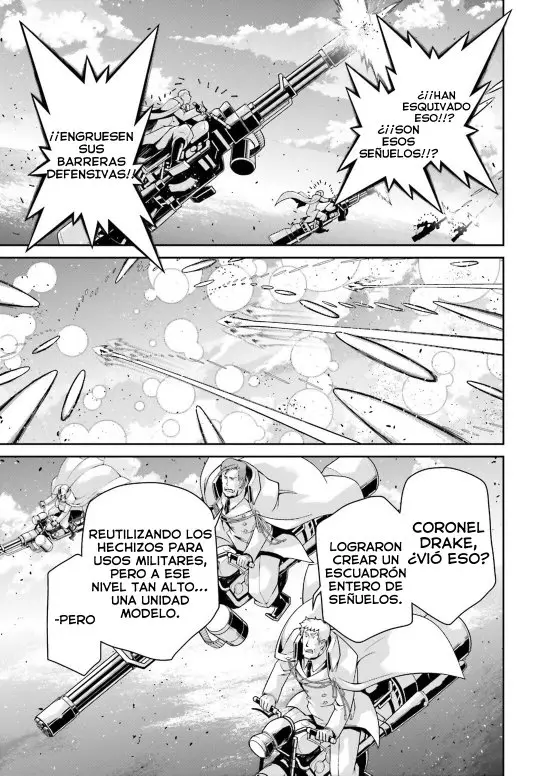 Youjo Senki capítulo 52, página 29