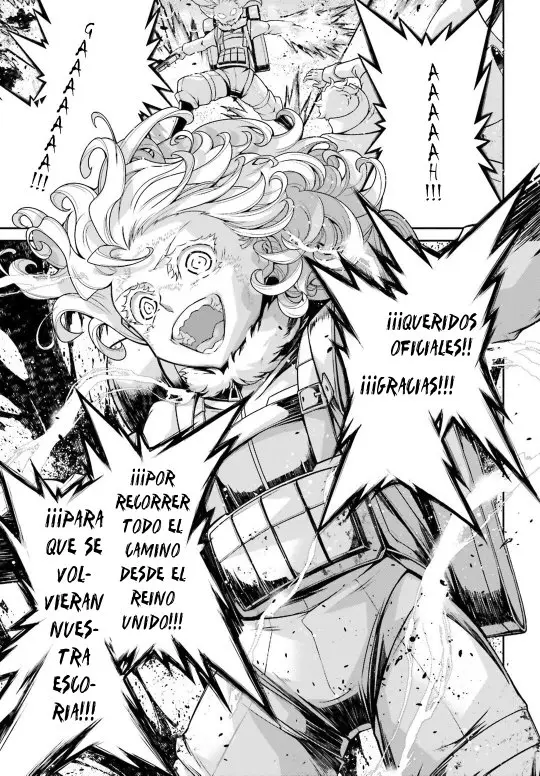 Youjo Senki capítulo 52, página 33