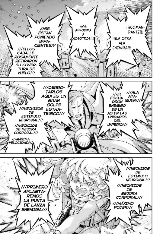 Youjo Senki capítulo 52, página 37