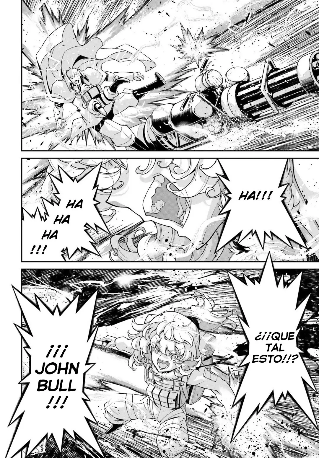 Youjo Senki capítulo 52, página 38