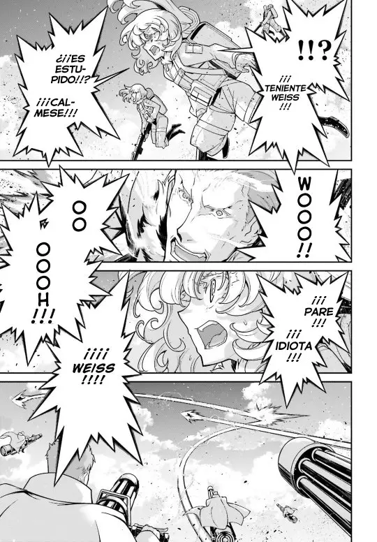 Youjo Senki capítulo 52, página 45