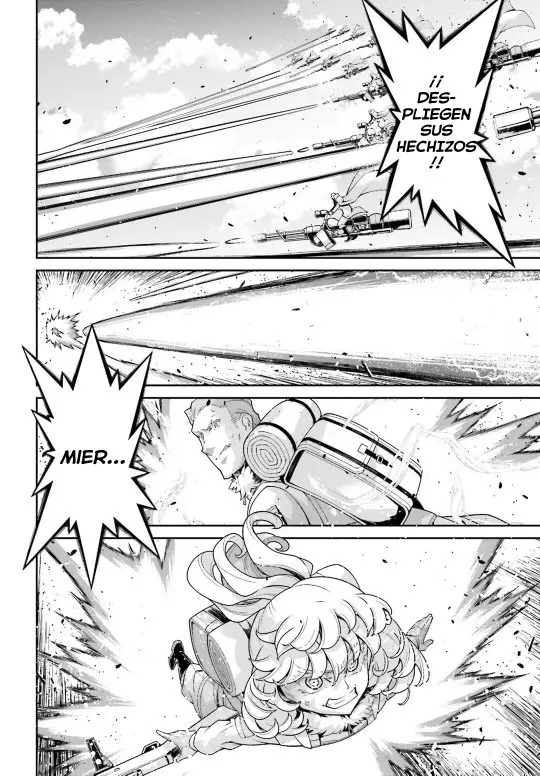 Youjo Senki capítulo 52, página 46
