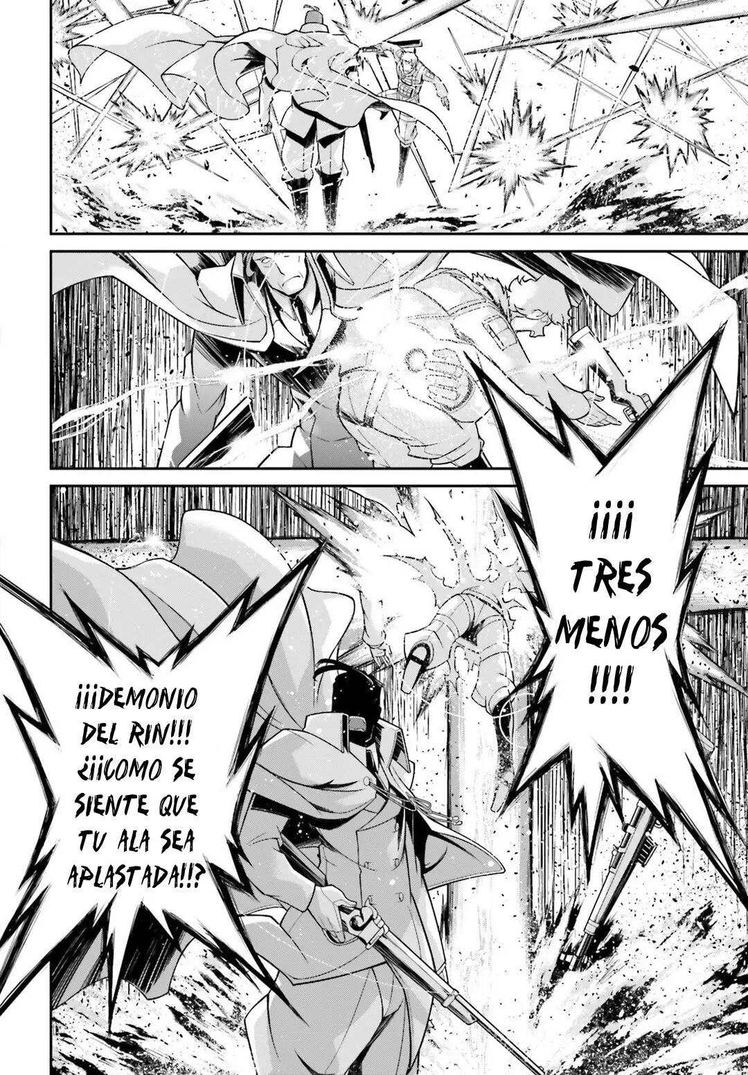 Youjo Senki capítulo 52, página 50