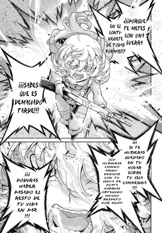 Youjo Senki capítulo 52, página 51