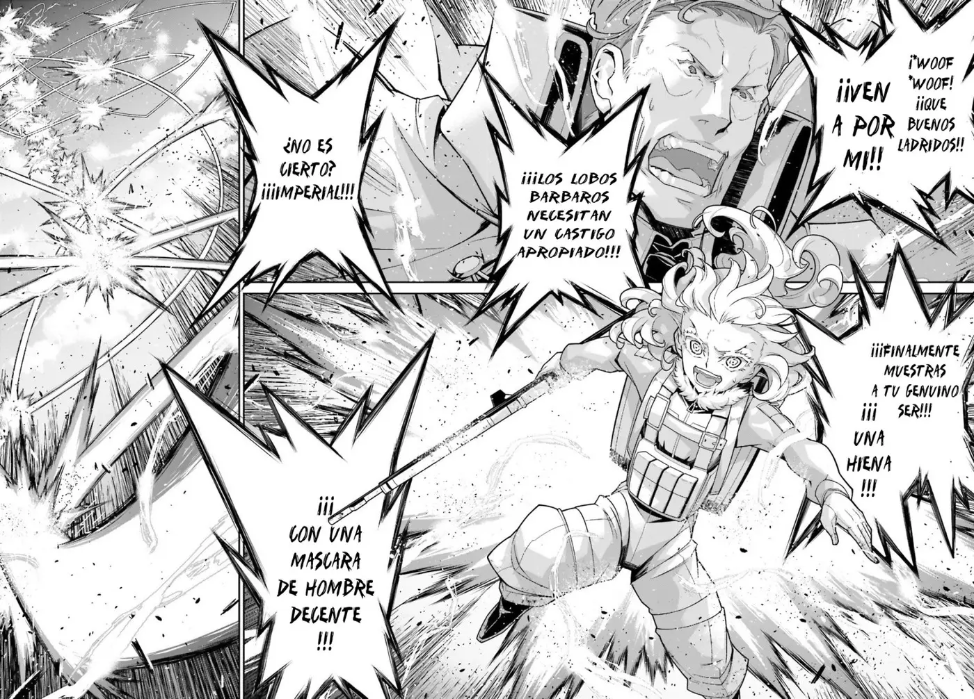 Youjo Senki capítulo 52, página 52