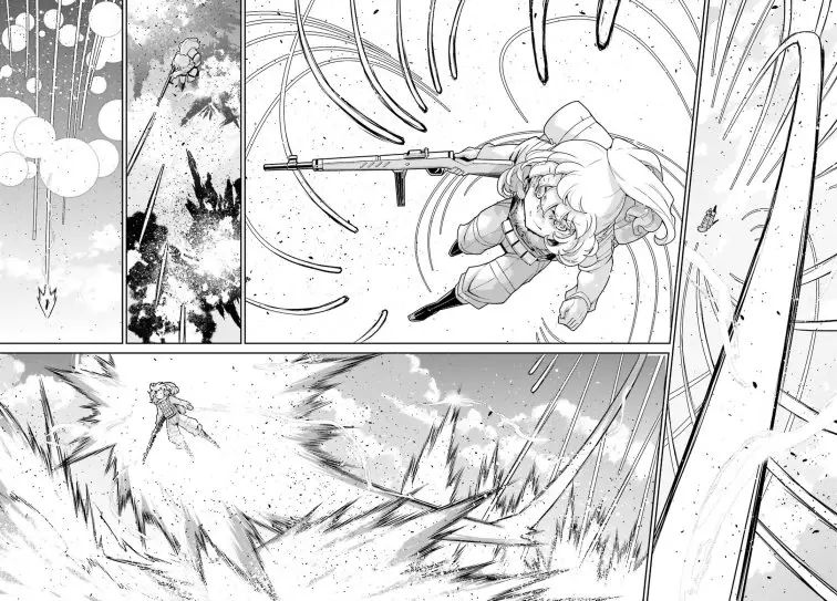 Youjo Senki capítulo 52, página 55