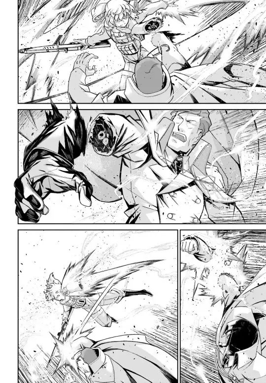 Youjo Senki capítulo 52, página 58