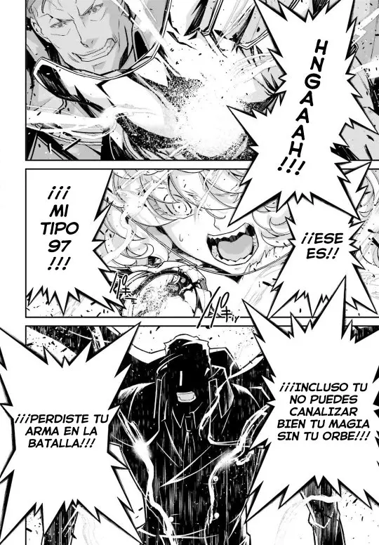 Youjo Senki capítulo 52, página 60