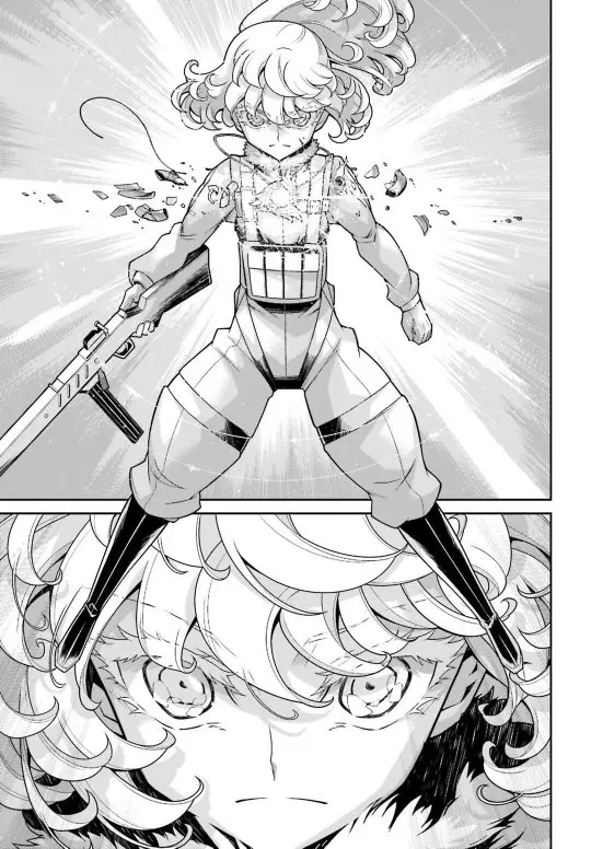 Youjo Senki capítulo 52, página 66