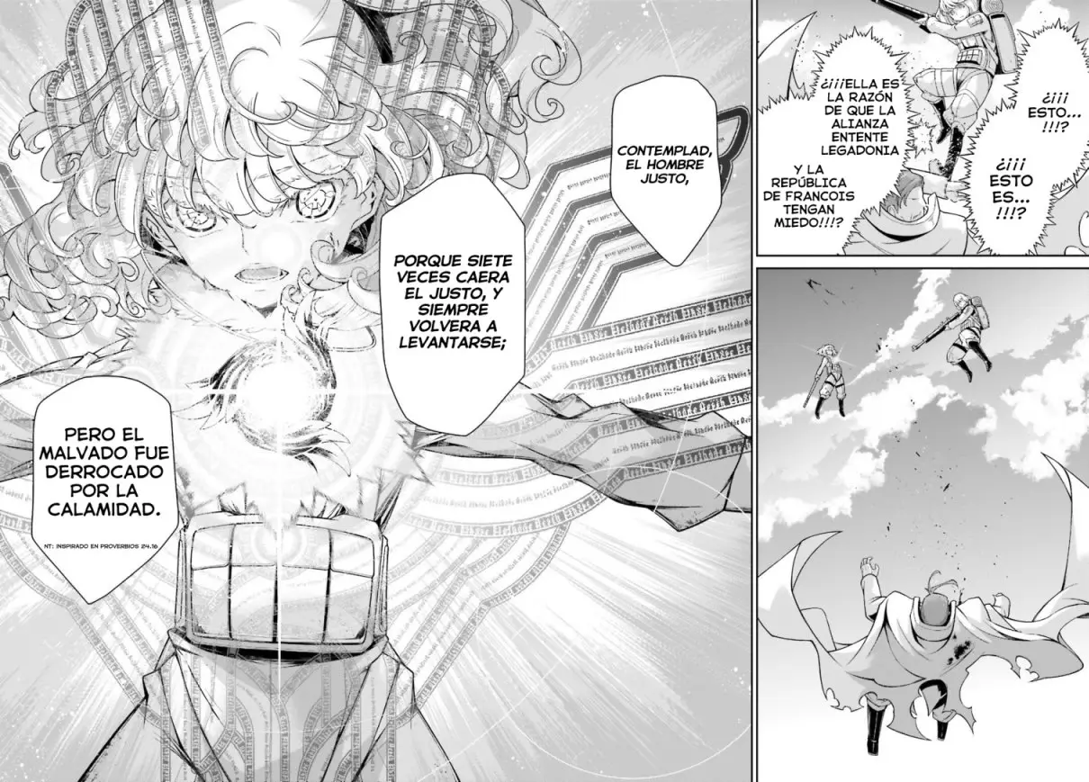 Youjo Senki capítulo 52, página 67
