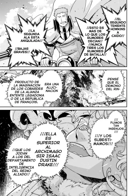 Youjo Senki capítulo 52, página 71
