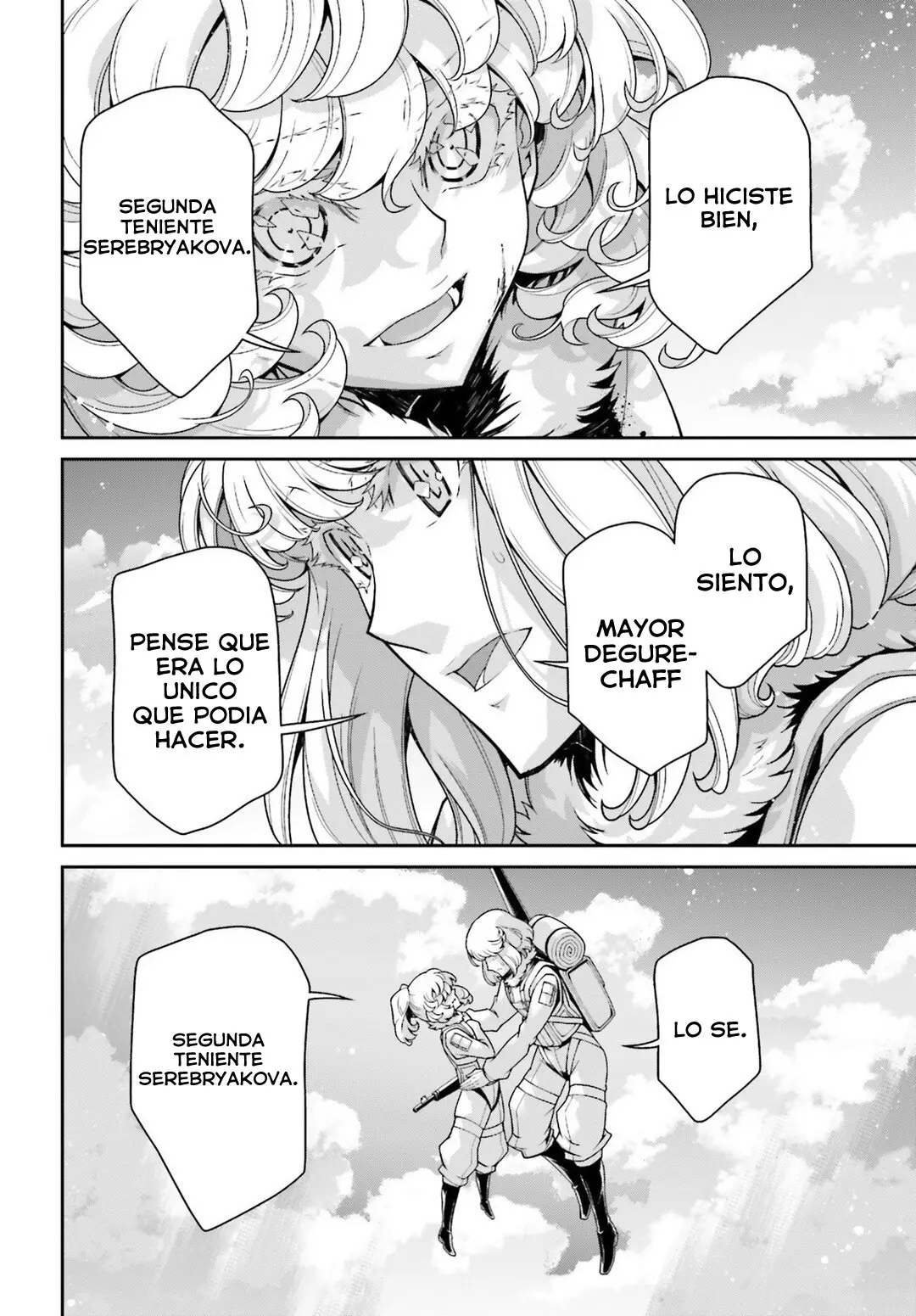 Youjo Senki capítulo 52, página 74
