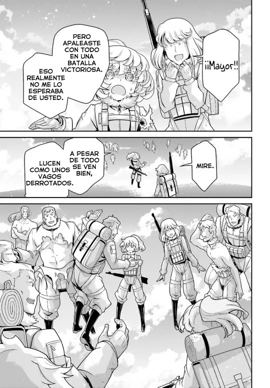 Youjo Senki capítulo 52, página 77