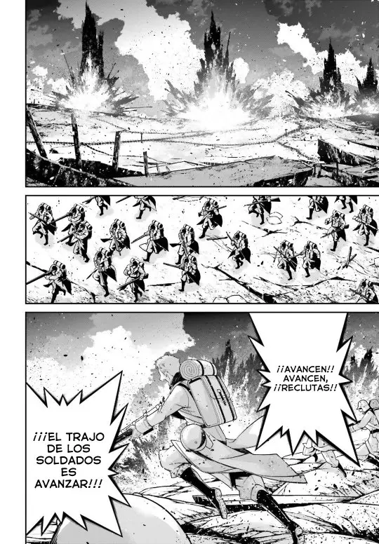 Youjo Senki capítulo 52, página 78