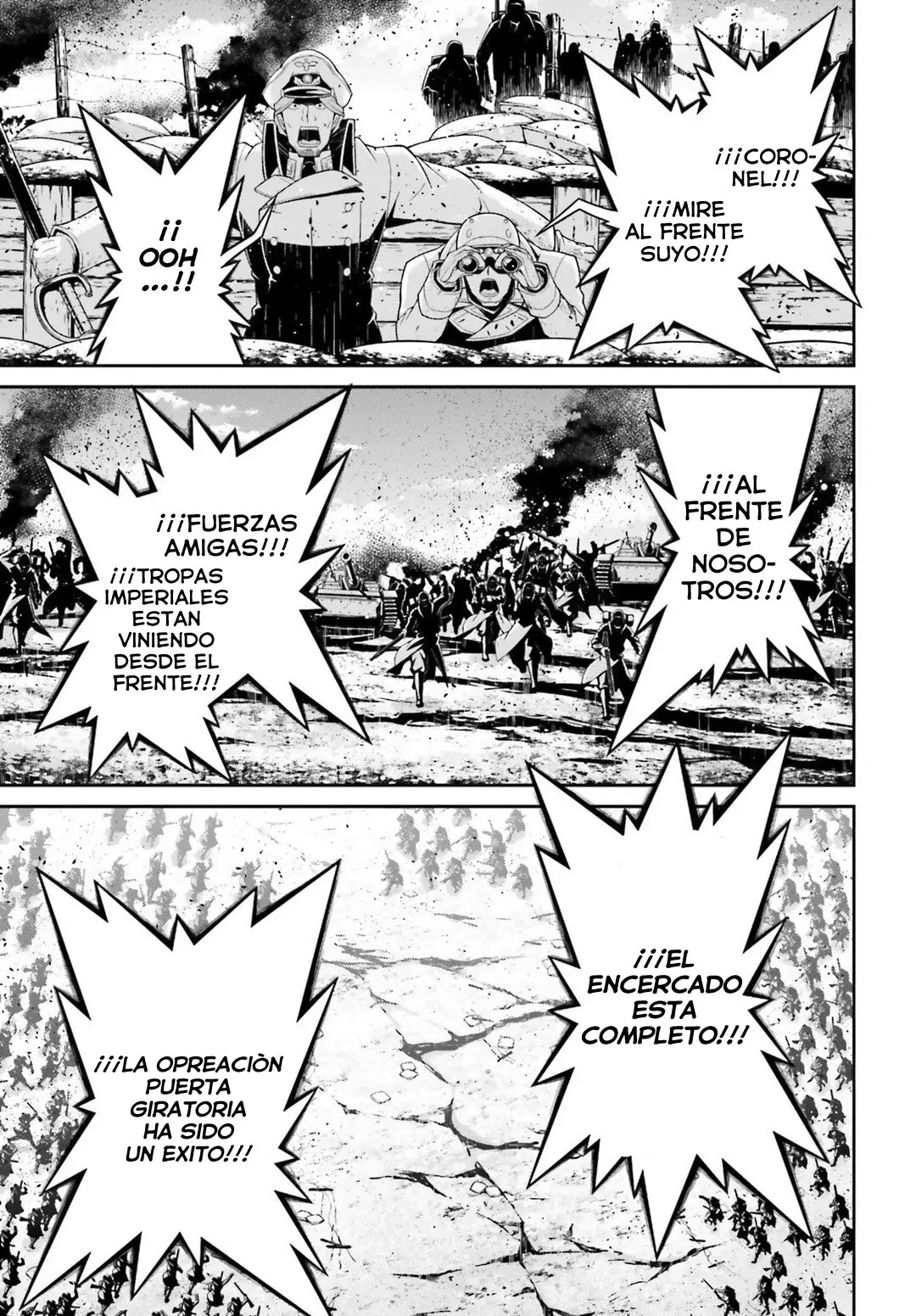 Youjo Senki capítulo 52, página 79