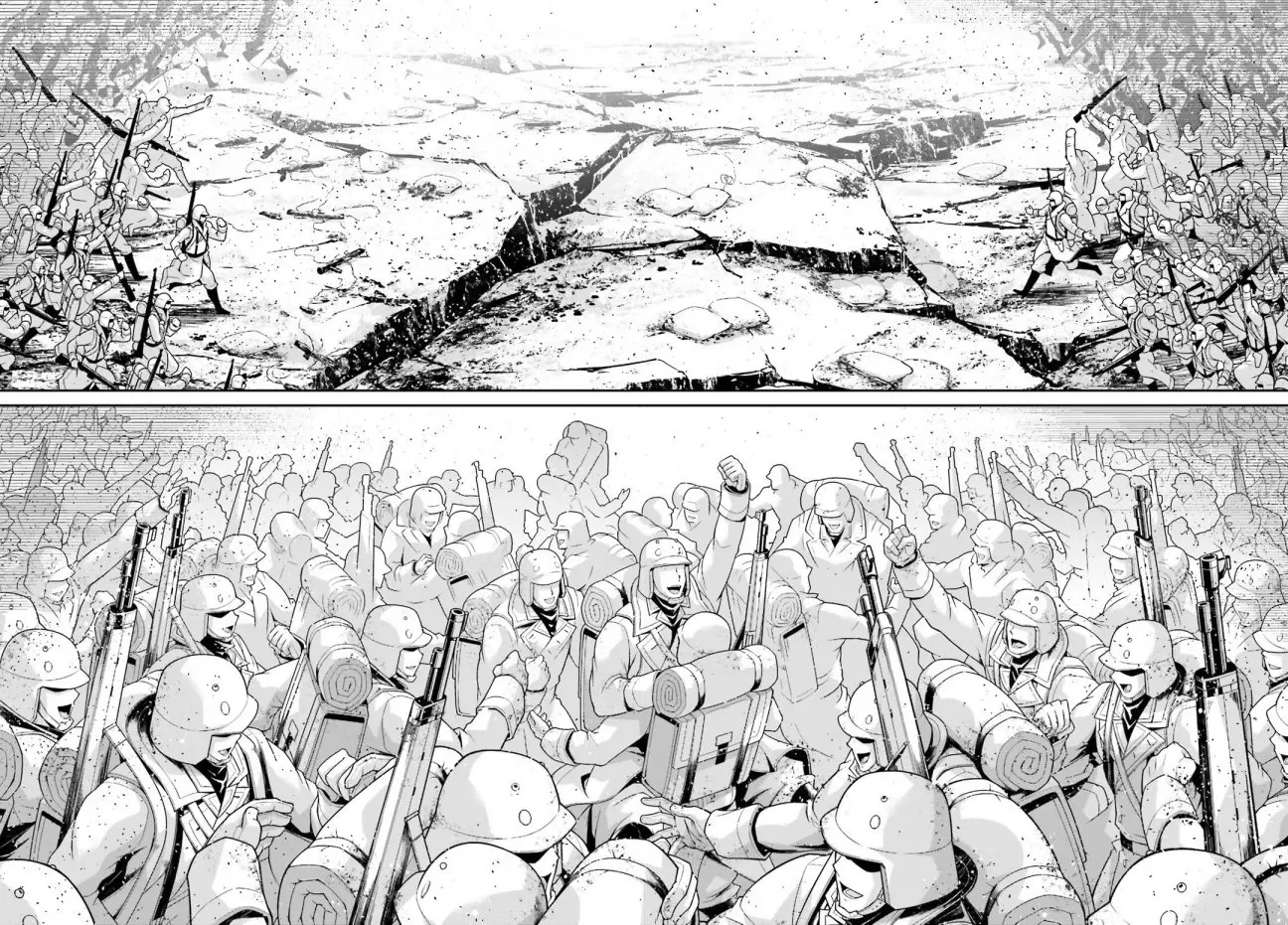 Youjo Senki capítulo 52, página 80