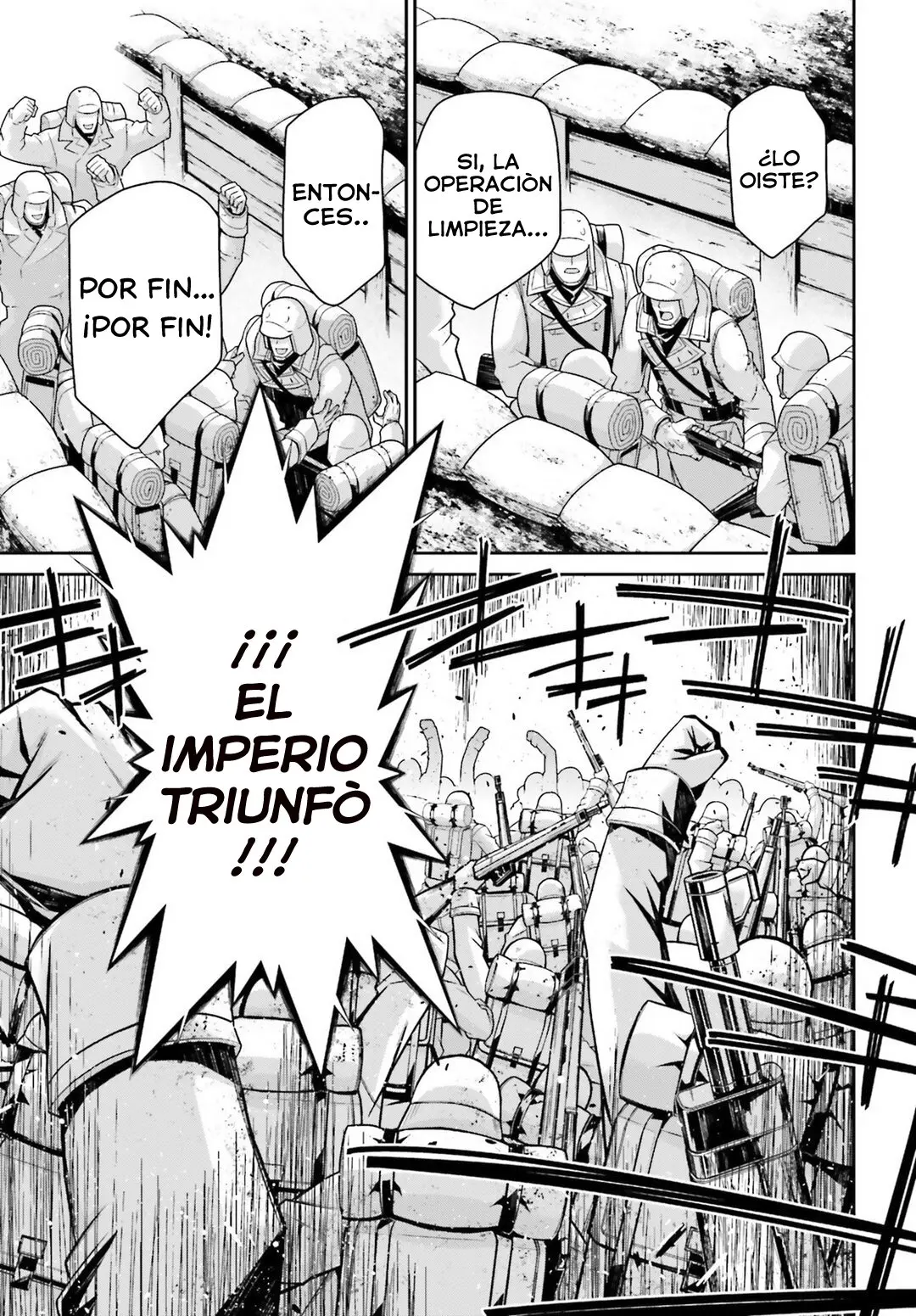 Youjo Senki capítulo 52, página 82