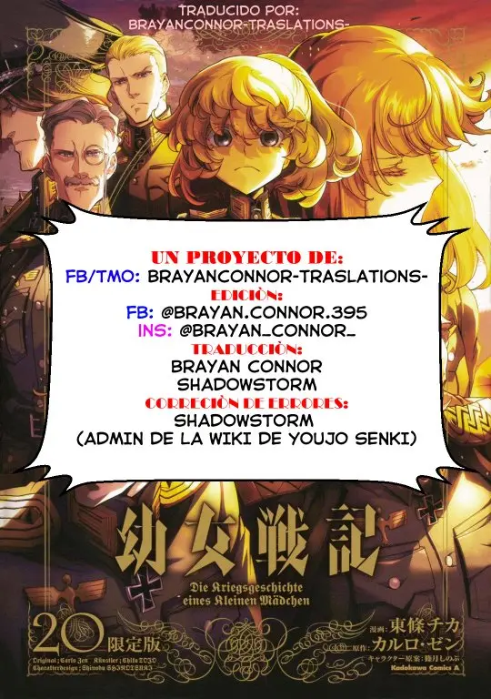 Youjo Senki capítulo 52, página 84