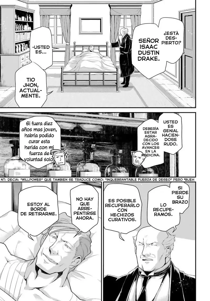 Youjo Senki capítulo 53, página 3