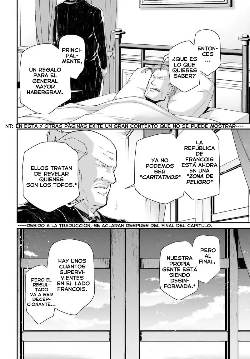 Youjo Senki capítulo 53, página 4
