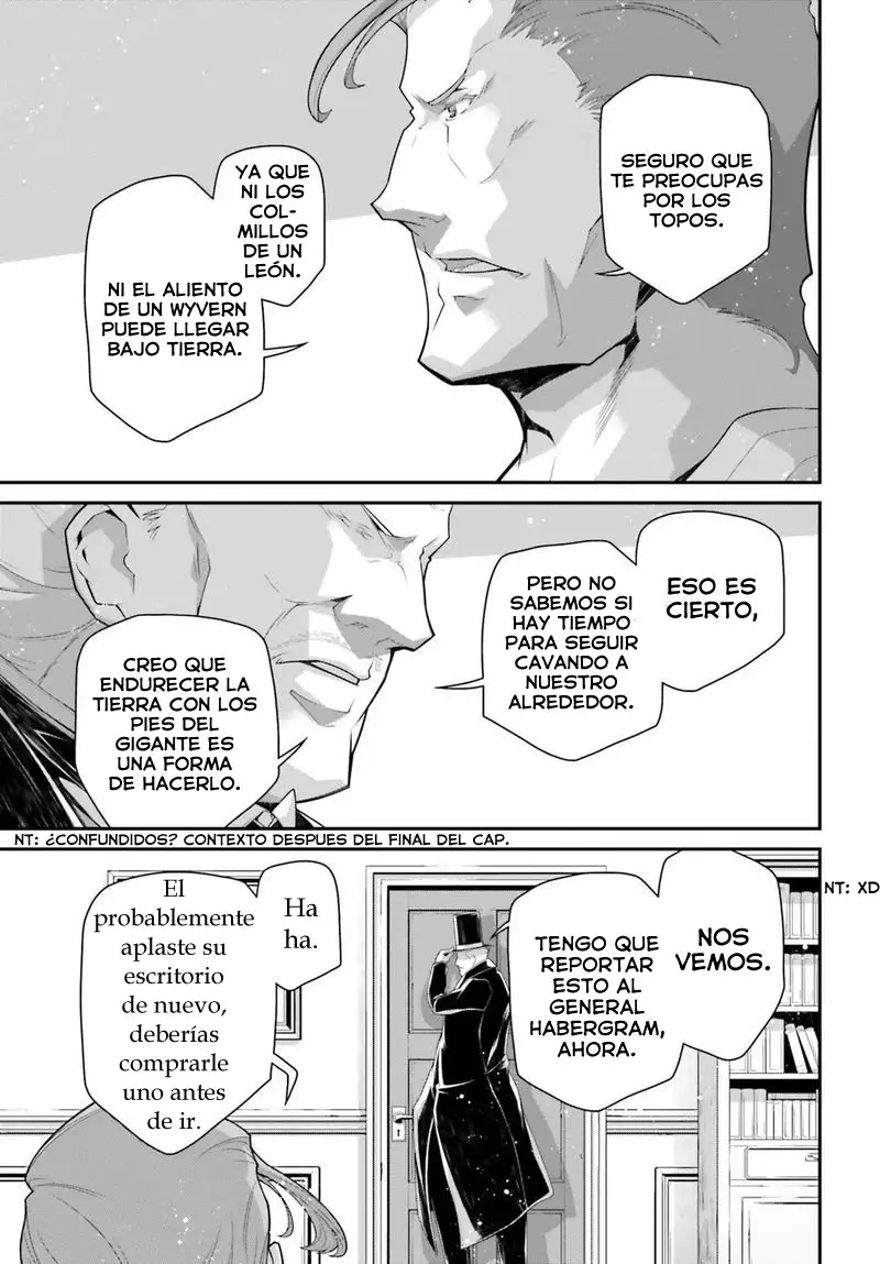 Youjo Senki capítulo 53, página 11