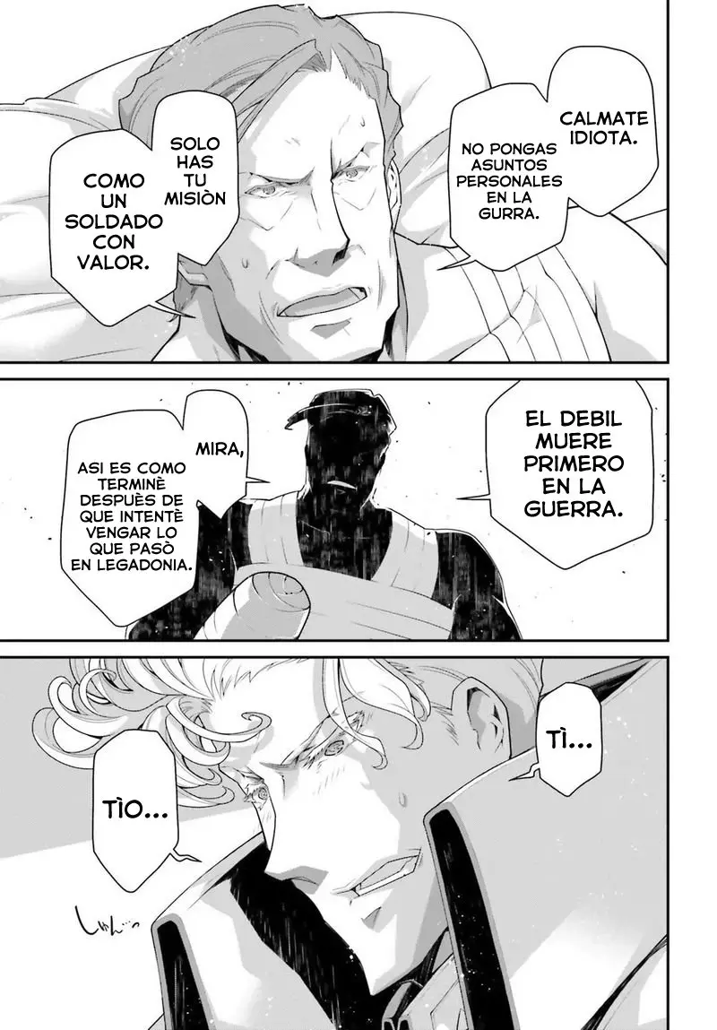 Youjo Senki capítulo 53, página 15