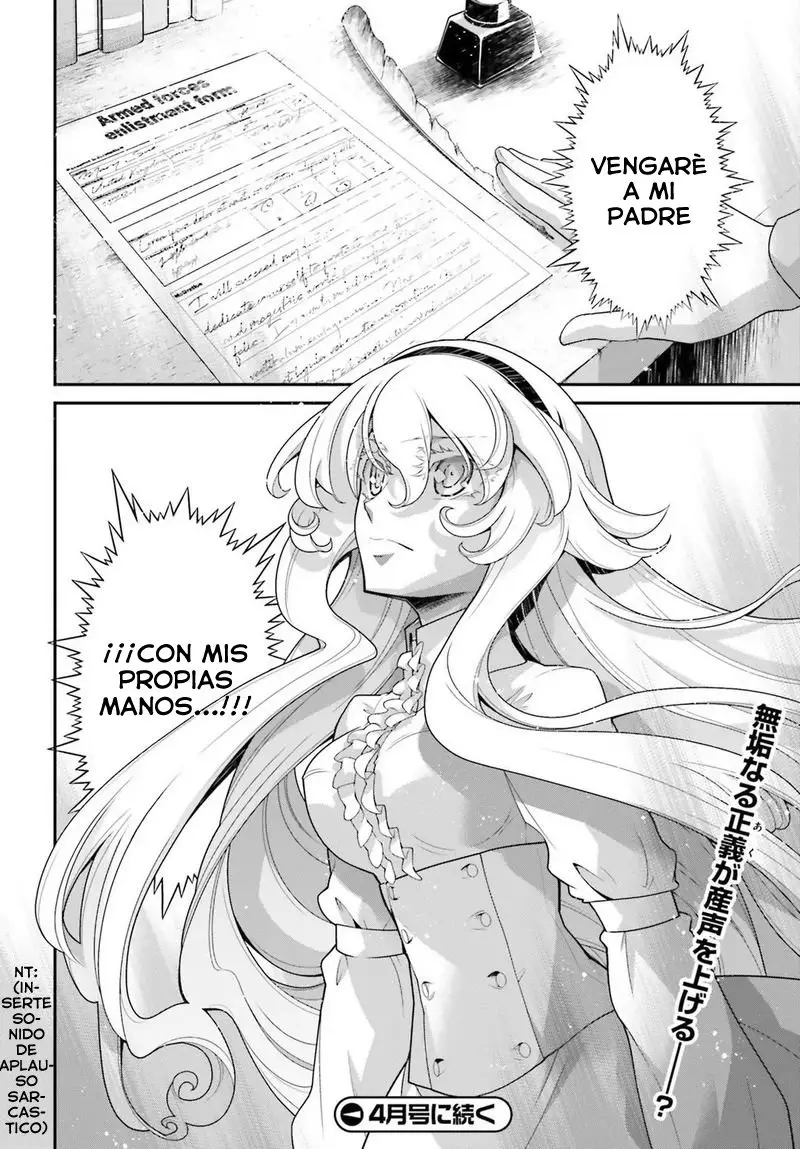 Youjo Senki capítulo 53, página 20
