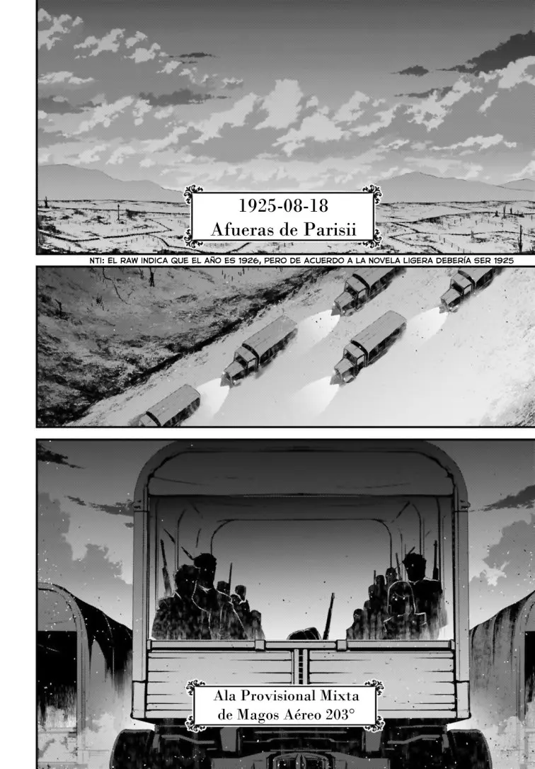 Youjo Senki capítulo 54, página 4