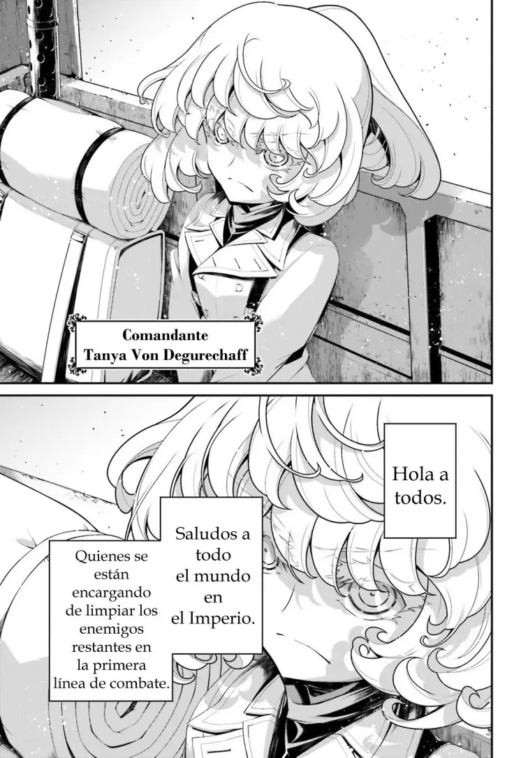 Youjo Senki capítulo 54, página 5