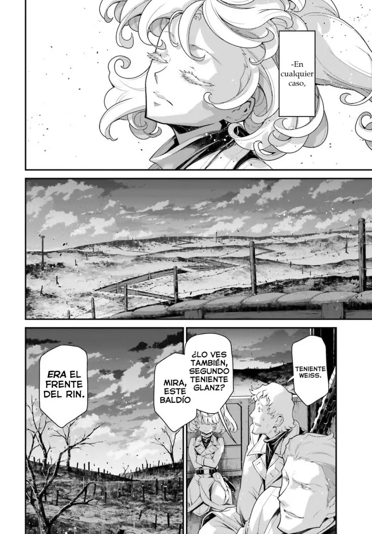 Youjo Senki capítulo 54, página 6