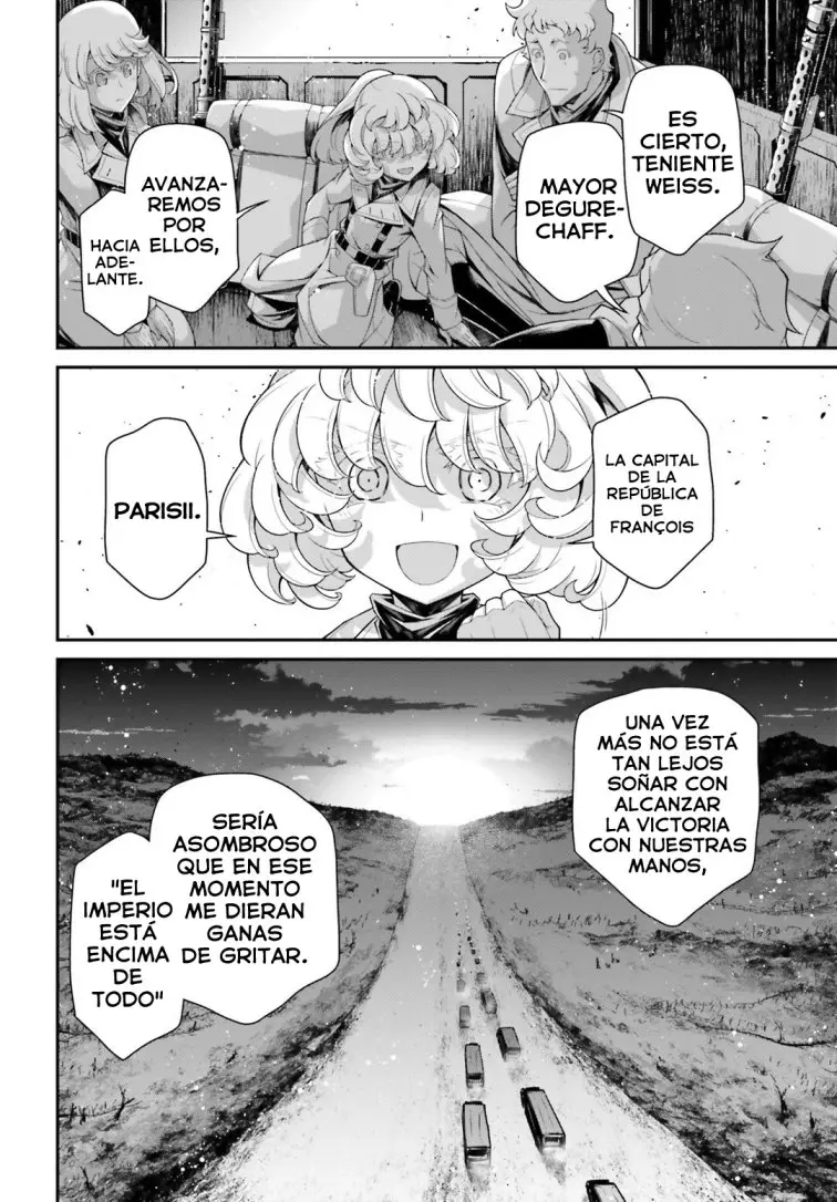 Youjo Senki capítulo 54, página 8