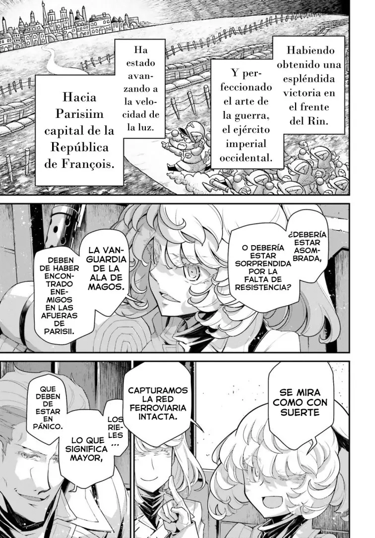 Youjo Senki capítulo 54, página 9