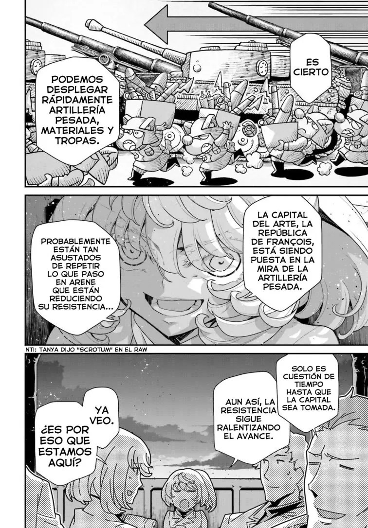 Youjo Senki capítulo 54, página 10