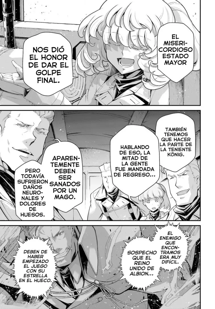 Youjo Senki capítulo 54, página 11