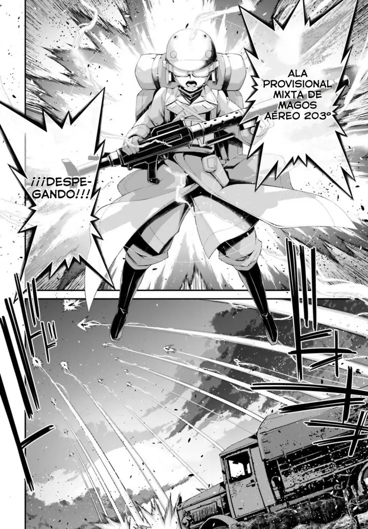 Youjo Senki capítulo 54, página 17