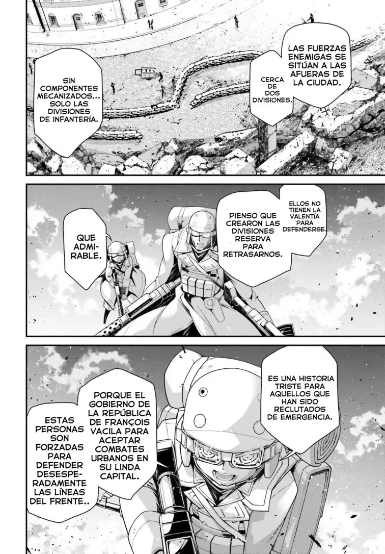 Youjo Senki capítulo 54, página 19